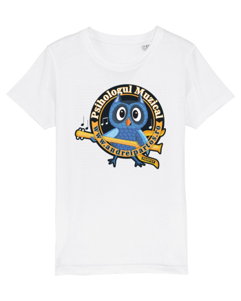 Psihologul Muzical - Logo cu Pampsy White