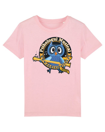 Psihologul Muzical - Logo cu Pampsy Cotton Pink