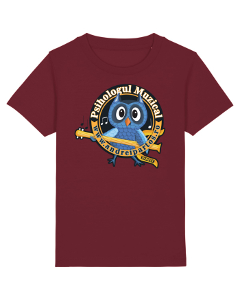 Psihologul Muzical - Logo cu Pampsy Burgundy