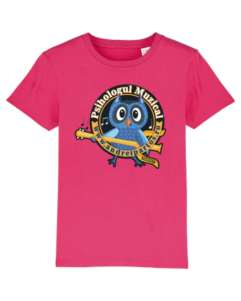 Psihologul Muzical - Logo cu Pampsy Raspberry