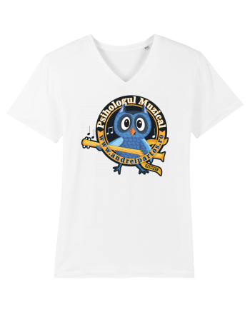 Psihologul Muzical - Logo cu Pampsy White