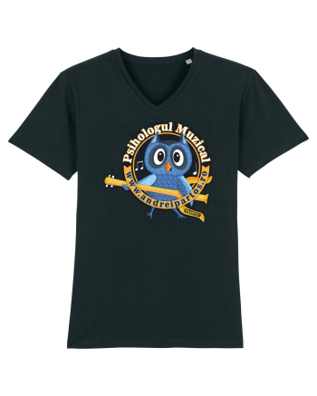 Psihologul Muzical - Logo cu Pampsy Black