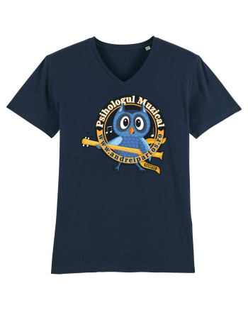 Psihologul Muzical - Logo cu Pampsy French Navy
