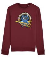 Psihologul Muzical - Logo cu Pampsy Bluză mânecă lungă Unisex Rise