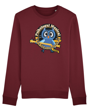 Psihologul Muzical - Logo cu Pampsy Burgundy