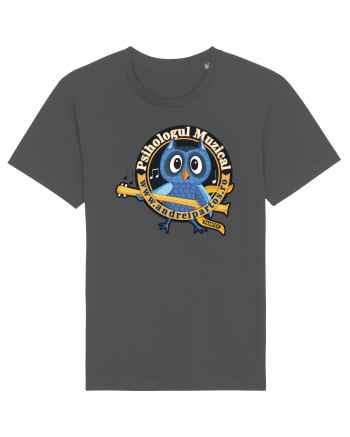 Psihologul Muzical - Logo cu Pampsy Anthracite