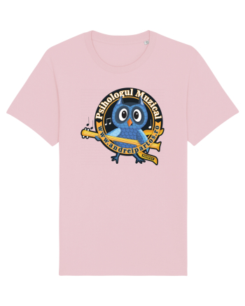 Psihologul Muzical - Logo cu Pampsy Cotton Pink