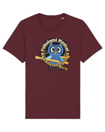 Psihologul Muzical - Logo cu Pampsy Burgundy