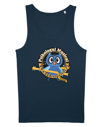 Psihologul Muzical - Logo cu Pampsy Navy