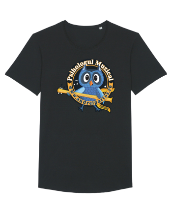 Psihologul Muzical - Logo cu Pampsy Black