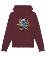 Pampsy - Halloween cu luna plina Hanorac Unisex Drummer
