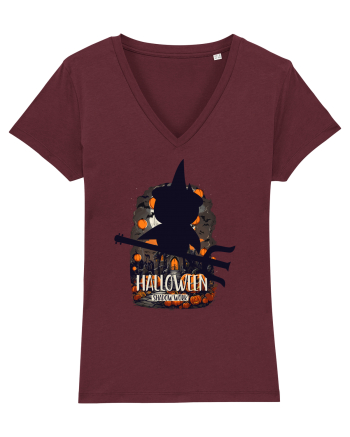 Pampsy - Halloween Shadow work in zbor Burgundy