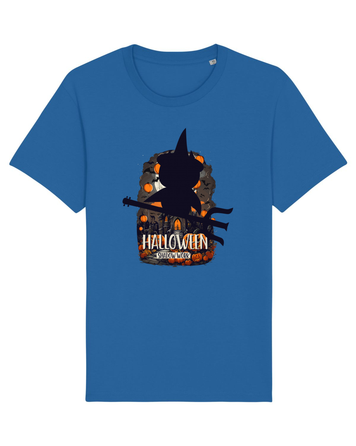 Tricou mânecă scurtă Unisex Rocker Royal Blue