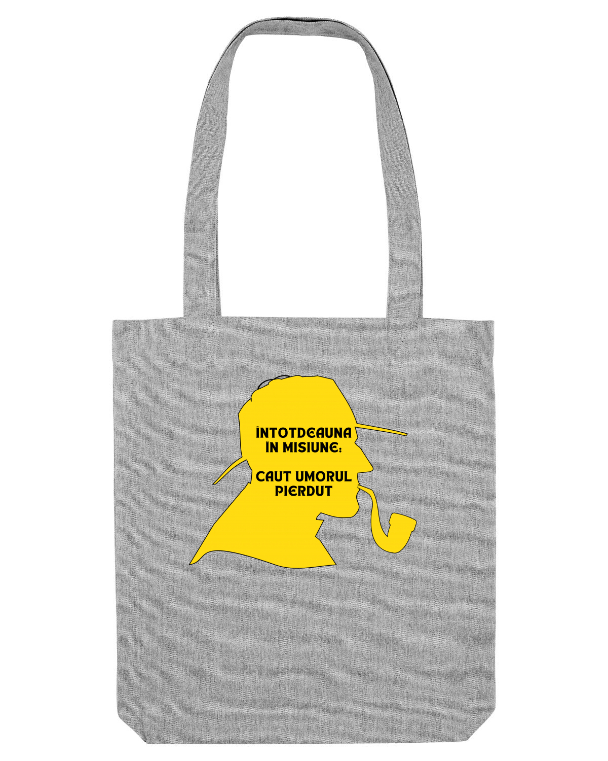 Sacoșă textilă Heather Grey