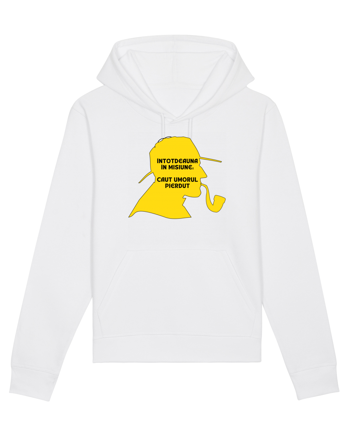 Hanorac Unisex Drummer White