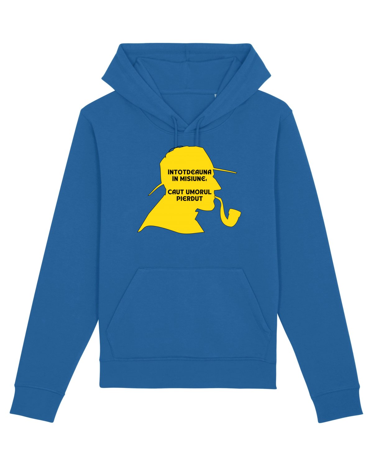 Hanorac Unisex Drummer Royal Blue