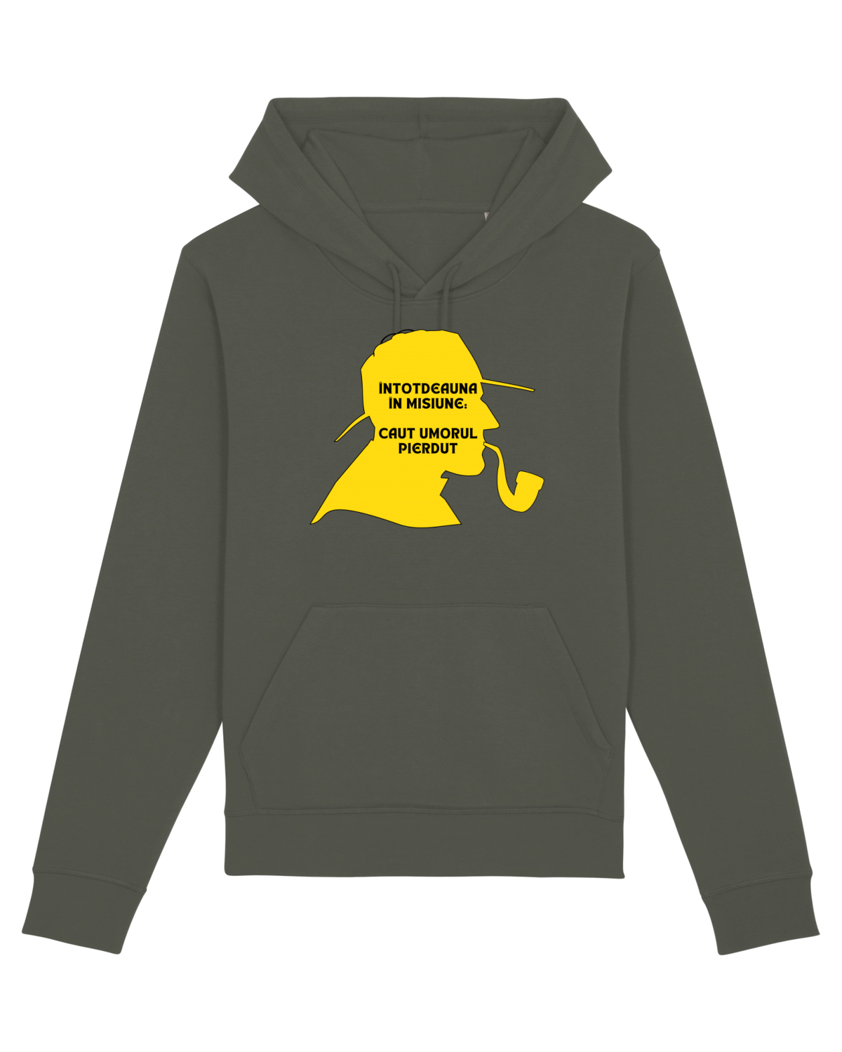 Hanorac Unisex Drummer Khaki
