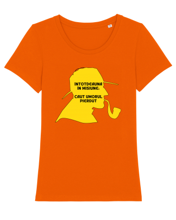 ÎNTOTDEAUNA ÎN MISIUNE Bright Orange