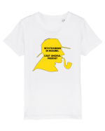 ÎNTOTDEAUNA ÎN MISIUNE Tricou mânecă scurtă  Copii Mini Creator