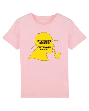 ÎNTOTDEAUNA ÎN MISIUNE Cotton Pink