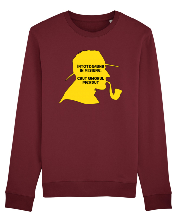 ÎNTOTDEAUNA ÎN MISIUNE Burgundy