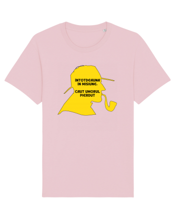 ÎNTOTDEAUNA ÎN MISIUNE Cotton Pink