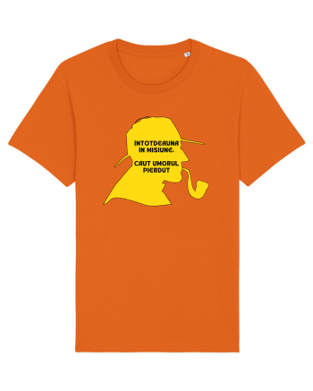 ÎNTOTDEAUNA ÎN MISIUNE Bright Orange