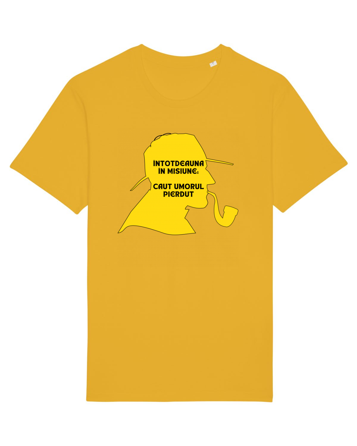 Tricou mânecă scurtă Unisex Rocker Spectra Yellow