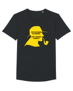 ÎNTOTDEAUNA ÎN MISIUNE Tricou mânecă scurtă guler larg Bărbat Skater
