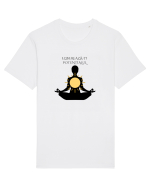 ELIBEREAZĂ-ȚI POTENȚIALUL Tricou mânecă scurtă Unisex Rocker