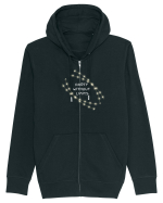 PARTY WITHOUT LIMITS Hanorac cu fermoar Unisex Connector