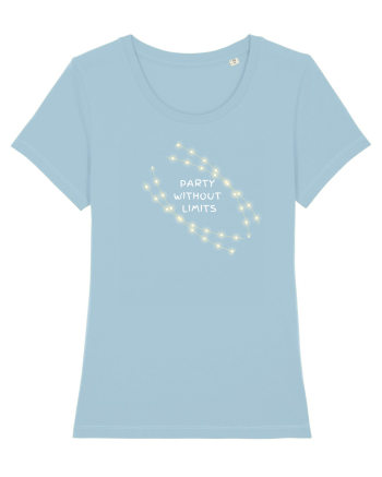 PARTY WITHOUT LIMITS Sky Blue