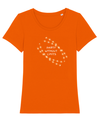 PARTY WITHOUT LIMITS Bright Orange