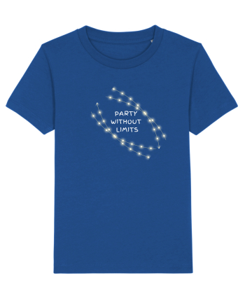 PARTY WITHOUT LIMITS Majorelle Blue
