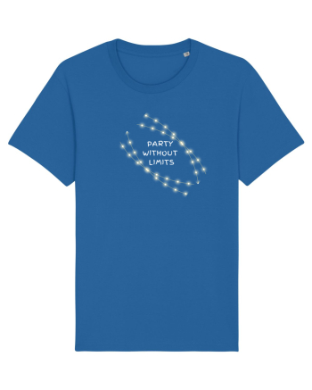 PARTY WITHOUT LIMITS Royal Blue