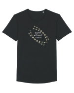 PARTY WITHOUT LIMITS Tricou mânecă scurtă guler larg Bărbat Skater
