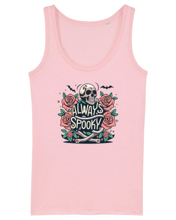 always spooky Cotton Pink
