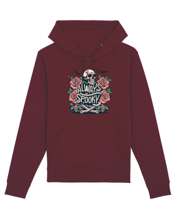 always spooky Burgundy