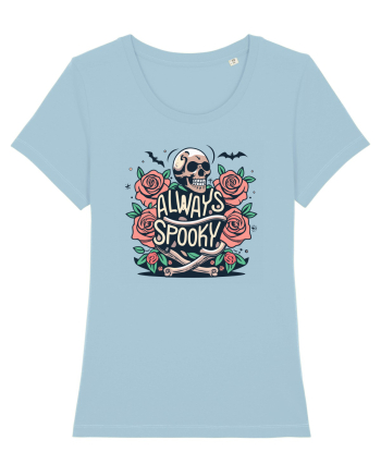always spooky Sky Blue