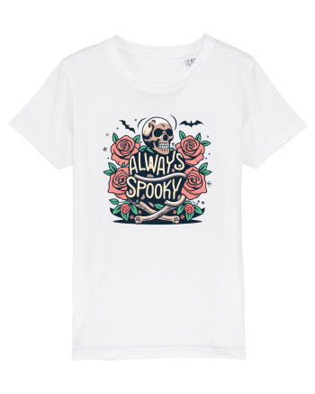 always spooky White