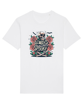 always spooky White