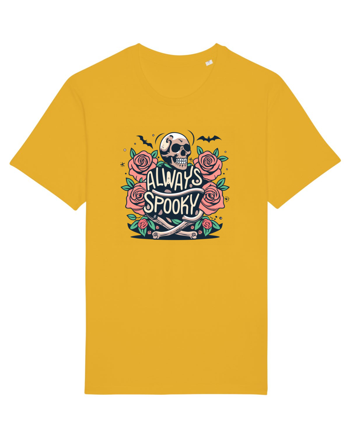 Tricou mânecă scurtă Unisex Rocker Spectra Yellow