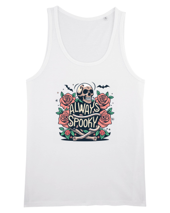 always spooky White