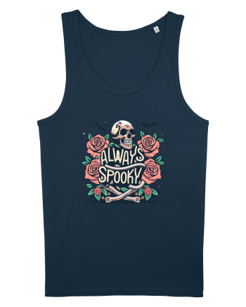 always spooky Navy