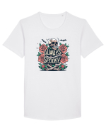 always spooky Tricou mânecă scurtă guler larg Bărbat Skater
