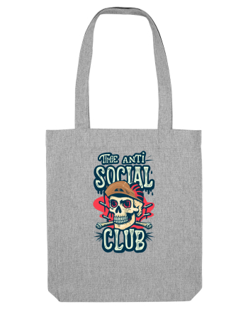 antisocialclub Heather Grey
