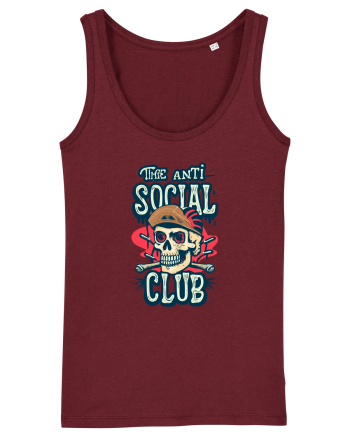 antisocialclub Burgundy