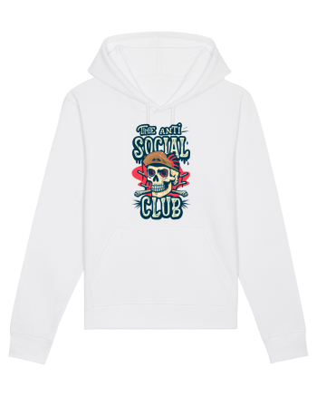 antisocialclub White