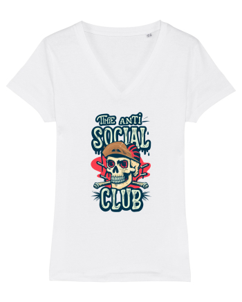 antisocialclub White