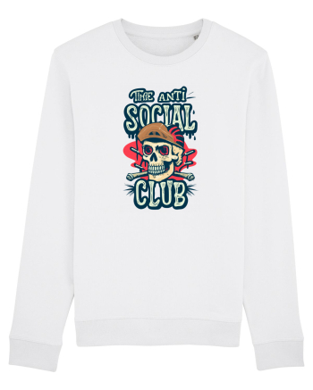 antisocialclub White